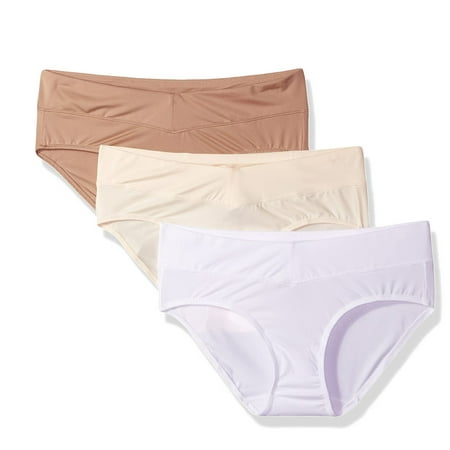 

WZHKSN Women S Lace Panty White Khaki Beige Hipsters Briefs 3-Pack