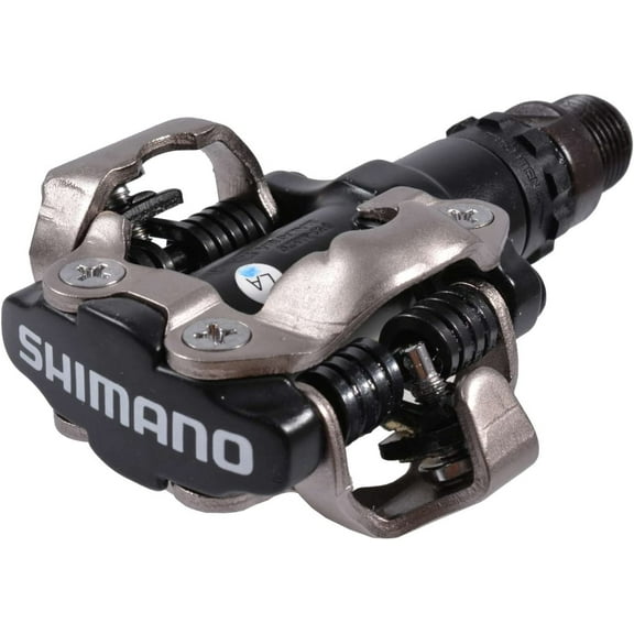 Shimano PD-M520L Bicycle Pedals w/Cleats // SPD // SM-SH51 // 380g // Black