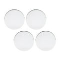 thumbnail image 1 of Car Wheel Center Cap Hub Cap Wheel Hub Cover 70mm Outer Diameter 60mm Inner Diameter Universal Fit for Car SUV Sedan with Weatherproof ABS Metal Material, 1 of 7