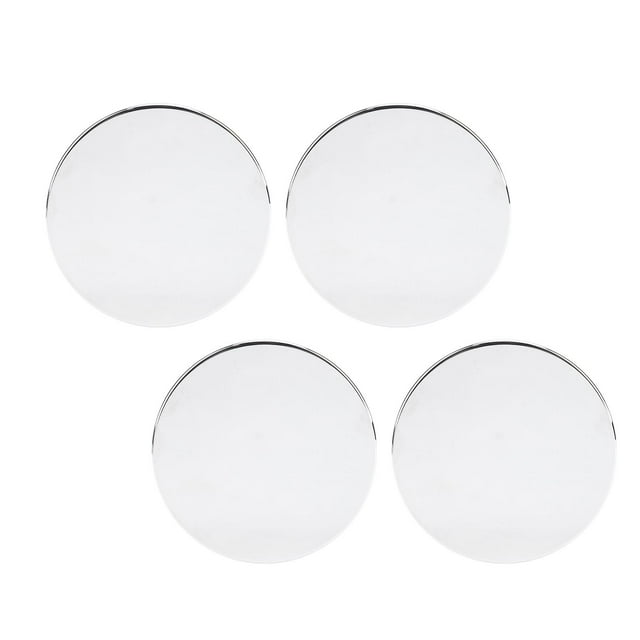 Car Wheel Center Cap Hub Cap Wheel Hub Cover 70mm Outer Diameter 60mm Inner Diameter Universal Fit for Car SUV Sedan with Weatherproof ABS Metal Material