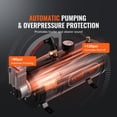 thumbnail image 3 of VEVOR 12V Air Compressor with Tank 0.8 Gallon/3 L, Train Horn Air Compressor, 120 psi Working Pressure Onboard Air Compressor System for Train Air Horns, Inflating Tires, Air Mattresses, 3 of 9