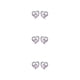 thumbnail image 2 of Pendientes Jumpingount 1 Par para Mujer Fiesta de Boda Diseño Simple Pendiente de Tuerca Dulce, 2 of 6