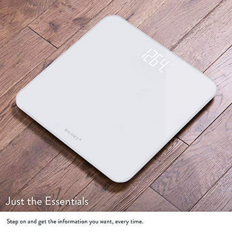 Greater Goods Digital AccuCheck Bathroom Scale for Body Weight, Designed in  St Louis, Ash Grey