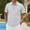 Khaki, variant on Men's Big and Tall Golf Polo Shirts Short Sleeve Pocket Performance Moisture Wicking Quick Dry Cotton Striped Golf Shirts for Men Size M-4XL Light Blue