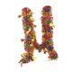 thumbnail image 5 of Guirnalda de oropel navideño Soledad decoración navideña con estrellas, 5 of 10
