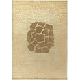 thumbnail image 2 of Mark&Day Wool Rugs, 8x11 Hayden Modern Brown/Beige/Taupe Area Rug, Brown Beige Carpet for Living Room, Bedroom or Kitchen (8' x 11'), 2 of 3