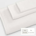 thumbnail image 4 of Great Bay Home Quick Dry Loop Textured 6-Pack Hand Towel Set, 26" x 16", Ivory, 4 of 6