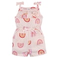 thumbnail image 3 of Gerber Baby Girl Rompers, 2-Pack, (Newborn - 24 Months), 3 of 10