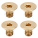 thumbnail image 5 of 50 Uds tornillo con cabeza hexagonal plana cobre cabeza avellanada sujetador Hardware suministros industriales M4M4x6, 5 of 9