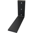 thumbnail image 3 of Ekena Millwork 2 1/2"W x 8"D x 6"H Countertop Support Steel Heavy Duty Bracket, Powder Coated Black, 3 of 10