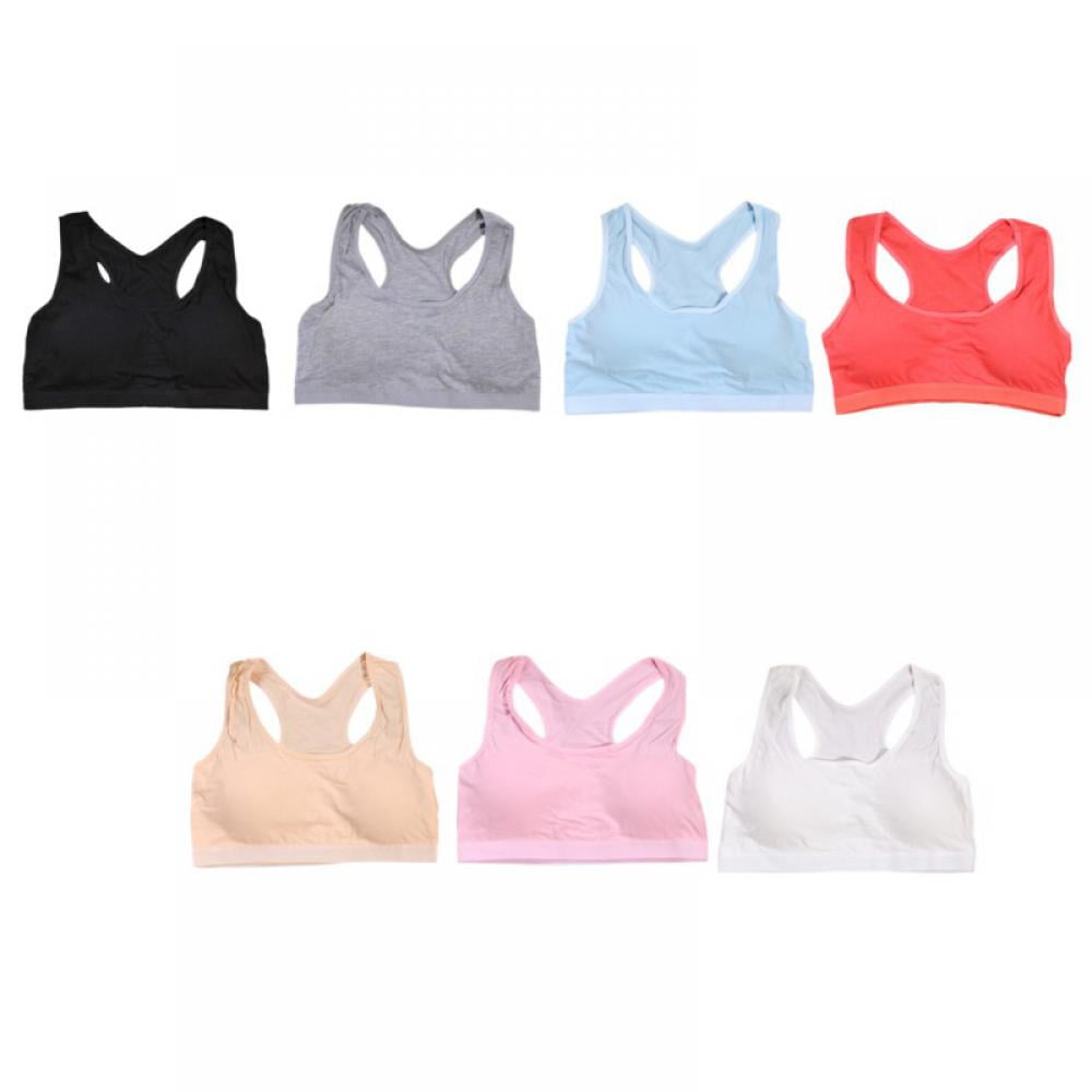 Saient 6 PCS/Set Cotton Training Bra Girls Underwear Teenagers Girls