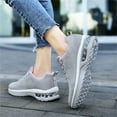 thumbnail image 2 of Linenghs Women's Running Shoes Grid Training Shoes Fashion and Comfortable Sports Shoes, 2 of 10