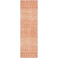 thumbnail image 2 of Addison Rugs Mayfield Washable Transitional Boho Salmon Runner Rug, 2'3" x 7'6", 2 of 5