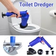 thumbnail image 1 of Mefallenssiah High Pressure Pipe Plunger Cleaner Sewer Pool Pipe Plug Remover Bathroom Kitchen Dredger, 1 of 9