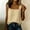 c002Yellow, variant on Womens Square Neck Linen Tank Tops Buttoned Fashion Spring Summer Beach Sleeveless Shirts Blouses Vest Top Yellow L