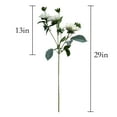 thumbnail image 2 of Artificial Dahlia Stems 29in Tall (Set of 3), 2 of 3