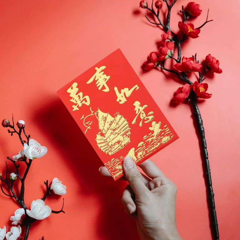 Chinese New Year Gift Set Notebooks Pens Bookmarks 200