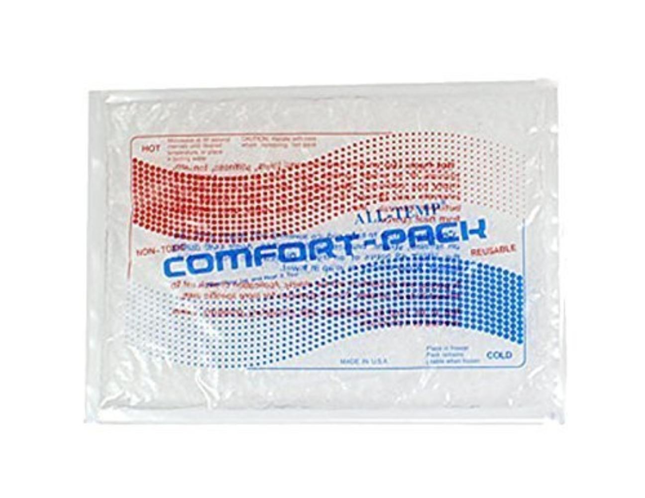 AllTemp Comfort Packs (6" x 10"), Are gelfilled, nontoxic, and