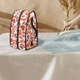 thumbnail image 3 of ZUXONGSY Dog Paw Print Portable Steam Iron Case Travel Steamer Bag with Handle Lightweight Iron Storage Holder with Zipper Closure Waterproof Iron Accessories, Case Only, 3 of 6