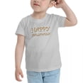 thumbnail image 3 of Happy Halloween Funny Toddler T Shirts for Boys Girls (Gray, 3T), 3 of 5