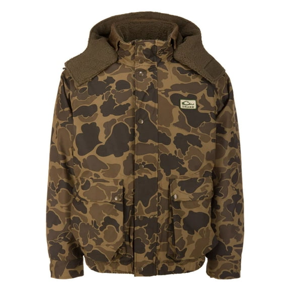 Drake Waterfowl Men's Throwback 80 Sport 3-in-1 Jacket