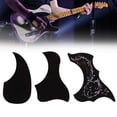 thumbnail image 5 of 1 PC Folk Acoustic Guitar Pickguard Self-adhesive Pick Guard Sticker,Professional Folk Acoustic Guitar Pickguard Soft Scratch Plate Self-adhesive Pick Guard Sticker for Acoustic Guitar Parts J4B3, 5 of 6