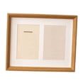 thumbnail image 3 of jifeng Medal Display Case Medal Shadow Box Collectible Tabletop Decor with Clear Window wood, 3 of 7
