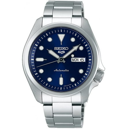 Seiko Men's 5 Sports Blue Dial Watch - SRPE53K1