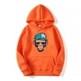 thumbnail image 3 of Sudadera con capucha con personalidad de mono fumador para hombre, sudadera cálida a la moda, sudaderas con capucha de hip hop, ropa de calle informal de forro polar, sudadera con capucha nueva para p, 3 of 5