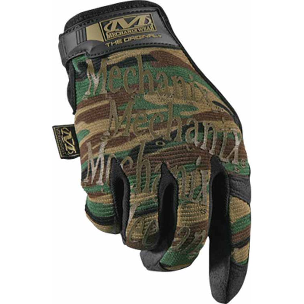 MG77008 Mechanix Original Glove, Small 8, Woodland Camo