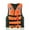 Orange, variant on Frostluinai Life Jackets For Adults Adjustable Women Mens Life Jacket Swim Vests , Kayak Ski Buoyancy Fishing Boat Watersport Buoyancy Aid Swim Jackets Portable Snorkel Vest