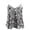 Silver, variant on Yvsxxv Purple Fish Scale Sequin Tank Top V Neck Cami Vest 1Pc