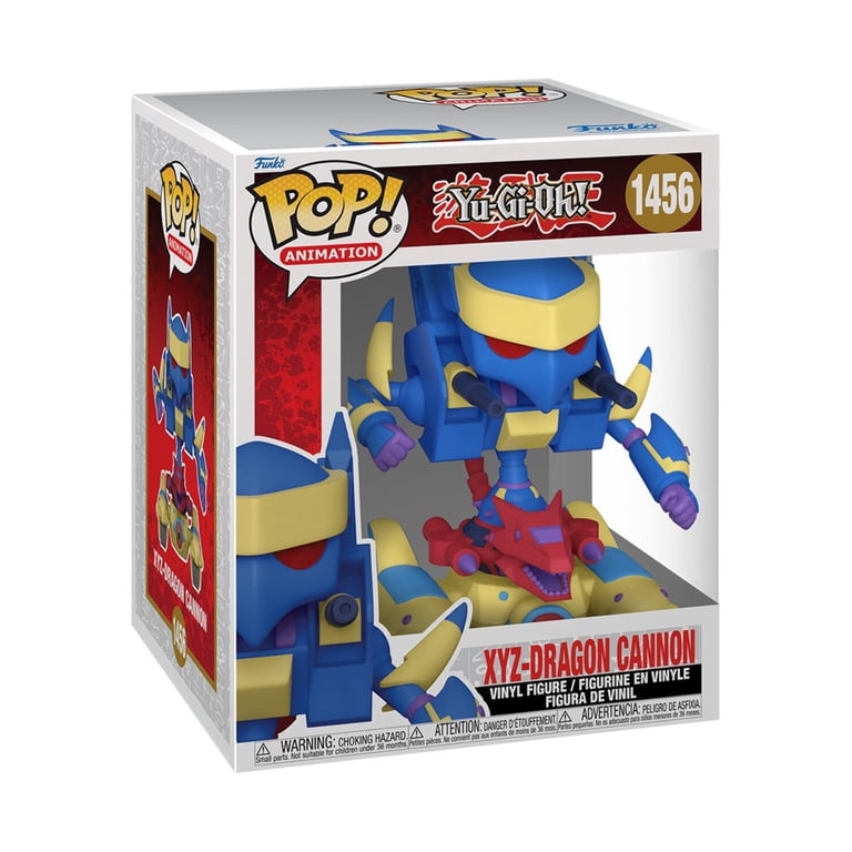 Yu-Gi-Oh! XYZ-Dragon Cannon Super Pop! Vinyl - Walmart.com