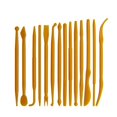 thumbnail image 1 of 14 Pcs Carved Sugar Flower Decorating Modelling Tools Carving Flower Craft Clay, 1 of 9