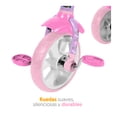 thumbnail image 3 of Triciclo Apache Barbie con Cajuela y Barra de Empuje, 3 of 4