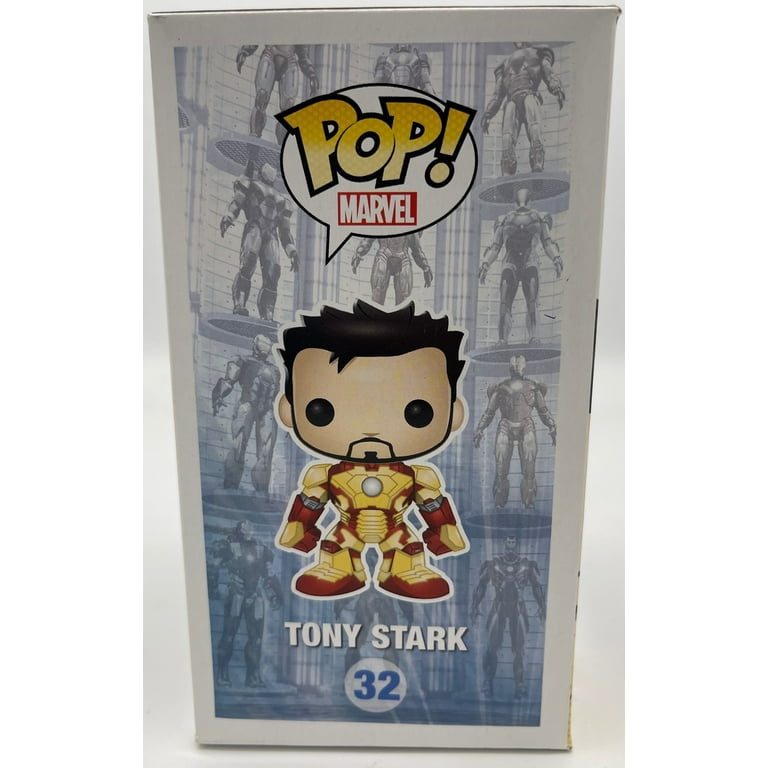 セール 2013年 SDCC ファンコポップ トニー スターク 32 マーベル SDCC 2013 FUNKO POP IRON MAN 3 Mark 32 Unmasked Tony Stark