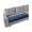 Blue, variant on Navy Blue Ombre Couch Cushion Covers Stretch, Washable Sofa Seat Covers Individual Seat Cushion Sofa Slipcovers Modern Abstract Art Texture Couch Cover Furniture Protector M-1PCS