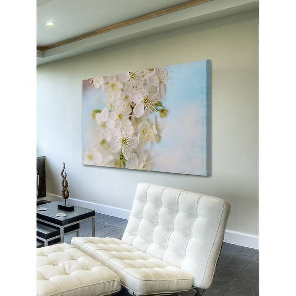 "Springtime" Painting Print on Wrapped Canvas