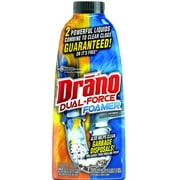 Angle View: New Drano 14768 Foamer Clog Remover, Liquid, Clear, Functional, 17 Ounce Bottle, 1 Each