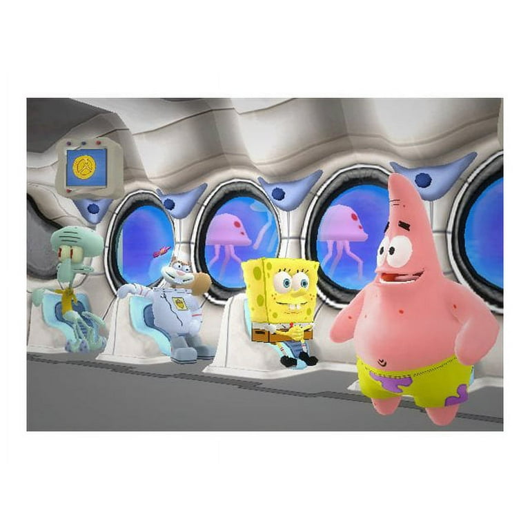 Spongebob's atlantis best sale squarepantis ds