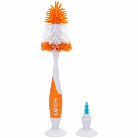 Munchkin LATCH Deluxe Bottle & Valve Brush, 1 ea
