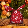 thumbnail image 1 of Christmas Candy Bags Nougat Packaging Bag Toffee Packaging Bag Snowflake Cookie Packaging Bag Rabbit Ear Bag, 1 of 8