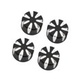 thumbnail image 1 of Xingzhi Premium 4x Head Caps Nut Covers for T120 Ride Flower 0.6x0.9 Inch 1Set, 1 of 6