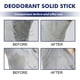thumbnail image 4 of Desodorante corporal invisible en crema, tubo y barra, 72 horas de control de olores. Desodorante de aluminio apto para hornear., 4 of 7