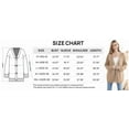 thumbnail image 2 of Women Oversized Cardigan Sweater Fall Outfits Cloth Fashion V Neck Loose Soft Knit Button Front Casual Trendy Tops Outwear, 2 of 8