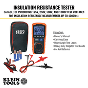 Klein Tools Insulation Resistance Tester