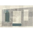 thumbnail image 2 of Delamater, Rob 18x13 White Modern Wood Framed Museum Art Print Titled - Piazza, 2 of 4