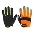 thumbnail image 1 of Guantes Profesionales Truper Alta Visibilidad 10849 GU-625, 1 of 2