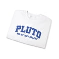 thumbnail image 3 of Pluto Sweatshirt Gifts Crew Neck Shirt Long Sleeve Unisex, 3 of 7