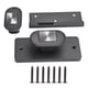 thumbnail image 1 of Cerradura de puerta de seguridad Jadeshay Cerradura corrediza interior Acero inoxidable Gris, 1 of 8